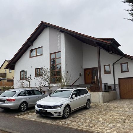 Ferienwohnung Geiger Sersheim Exterior photo